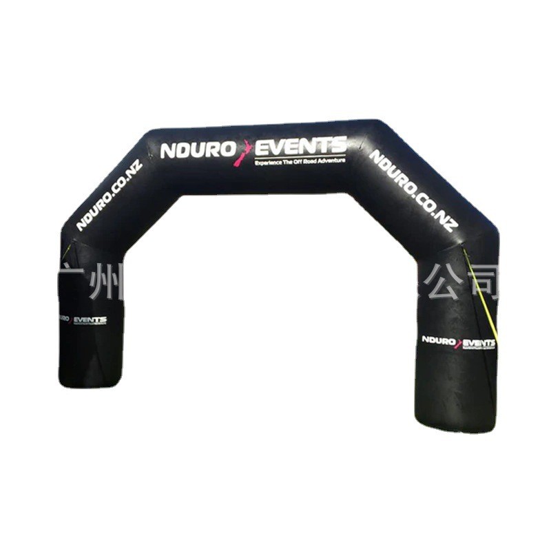 充气拱门帐篷开业庆典活动婚庆彩虹门户外发光马拉松方形气模拱门