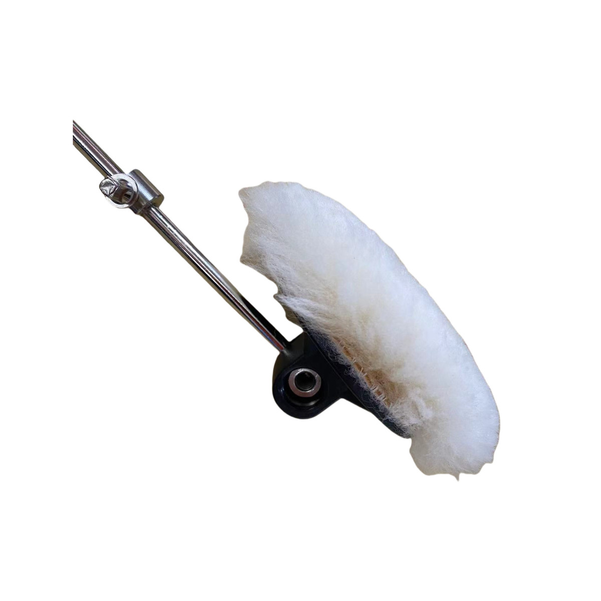 硬件单踩双踩底鼓踏板架子鼓配件槌头锤头羊毛踩锤圆形