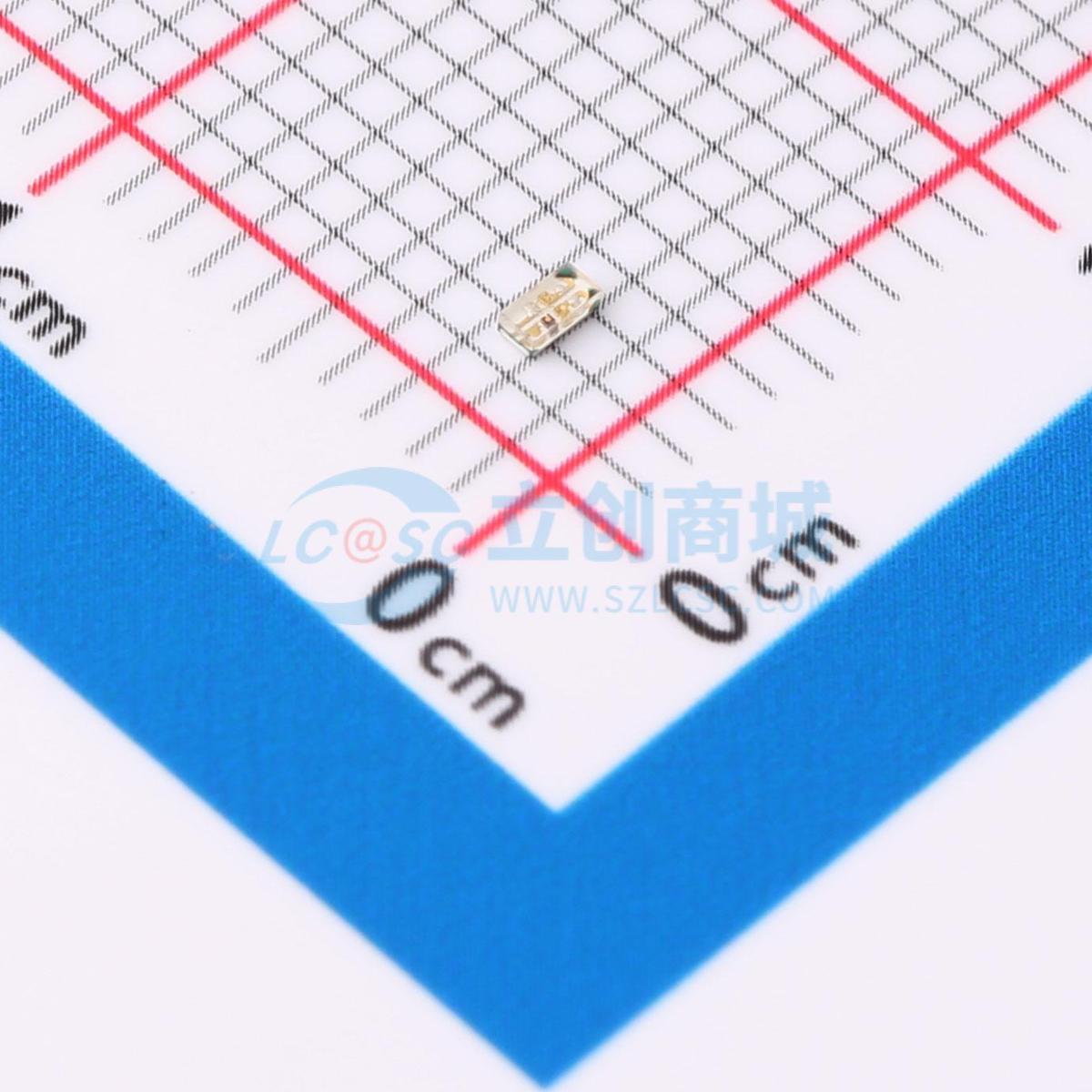 RGB LED APHF1608LSEEQBDZGKC SMD-4P,1.6x0.8mm 共阳极 原装正品