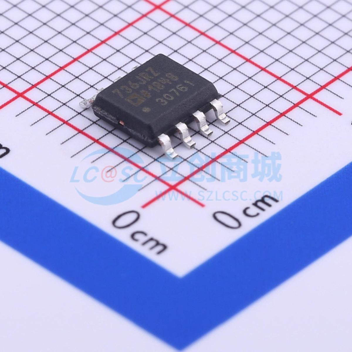 RMS-DC转换器 AD736JRZ-RL SOIC-8 原装正品 电子元器件配单
