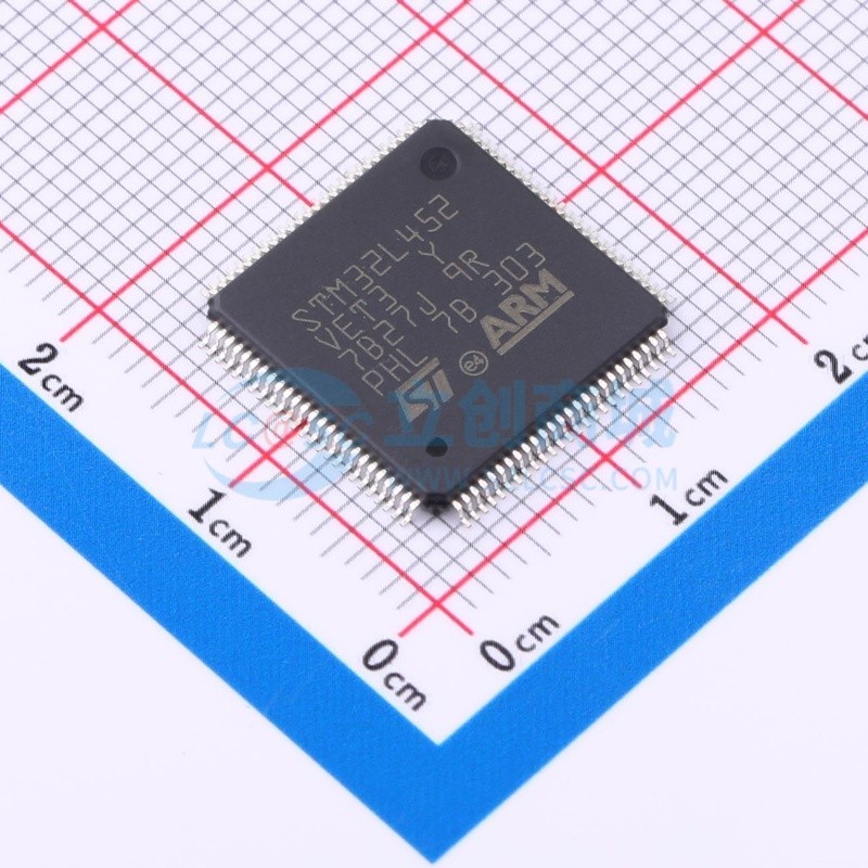 单片机(MCU/MPU/SOC) STM32L452VET3 LQFP-100 ST(意法半导体)