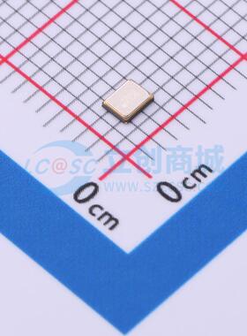 无源晶振 8Z25000007 SMD2520-4P 25MHz ±20ppm 10pF 电子元器件