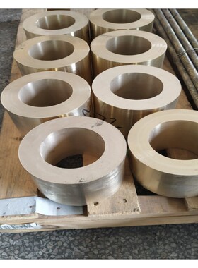 铜套直供zqal10-3-1.5铝青工厂280*150铝青铜管批发离心浇铸