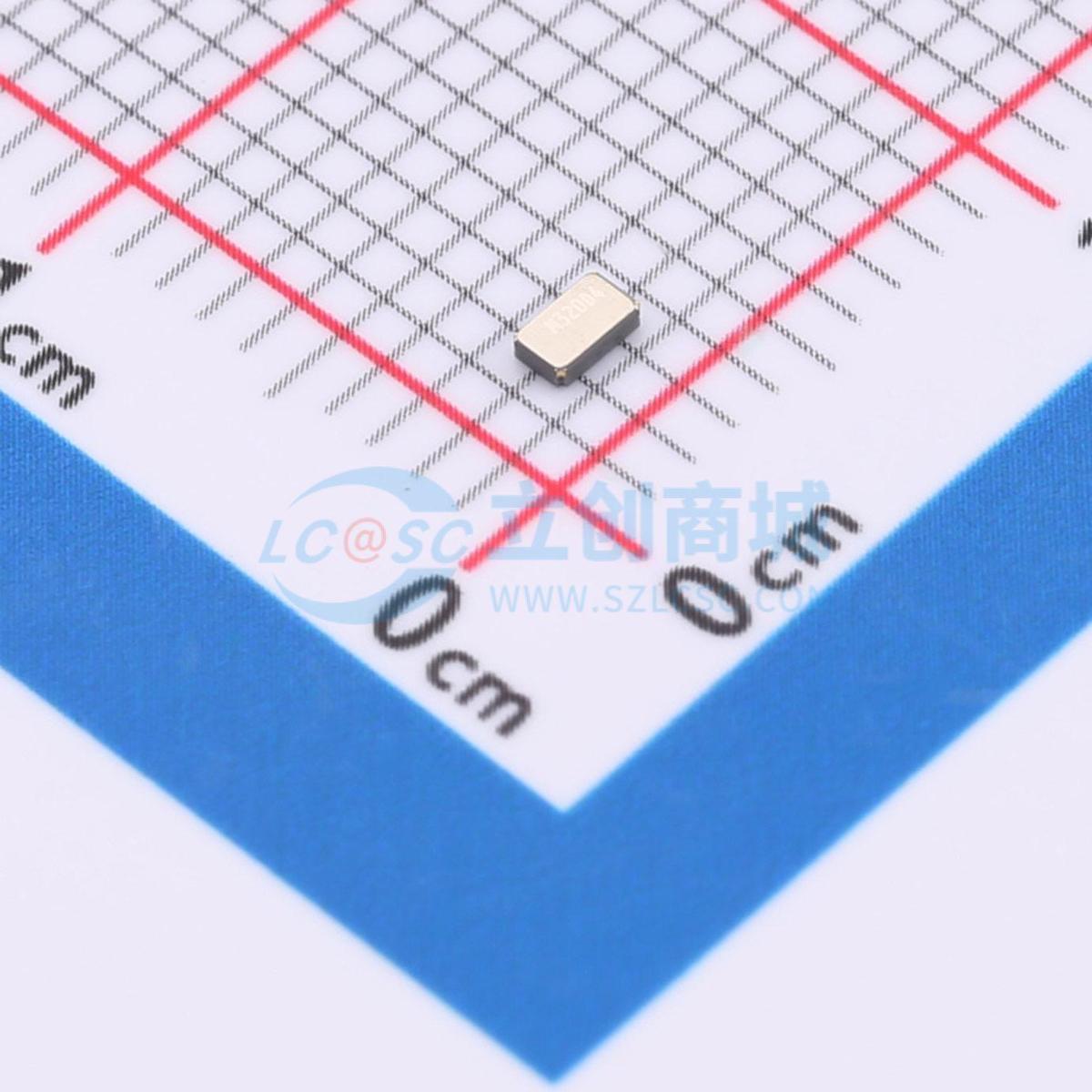 无源晶振 CM8V-T1A-32.768KHZ-12.5PF-20PPM-TB-QA SMD2012-2P 32