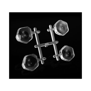 东莞pmma凸透镜注塑加工汽车配件模具设备透明亚克力透镜led灯罩