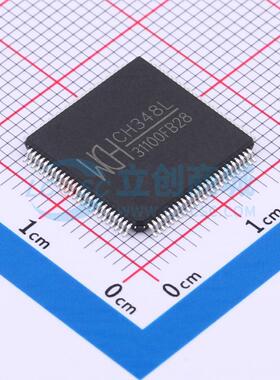 USB转换芯片 CH348L LQFP-100(14x14) 原装正品 电子元器件配单