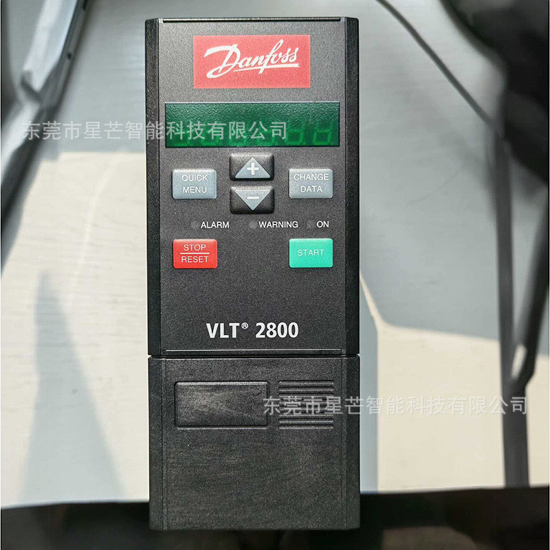 danfoss丹佛斯195n1015变频器vlt2807pt4b20str1dbf00a00议价