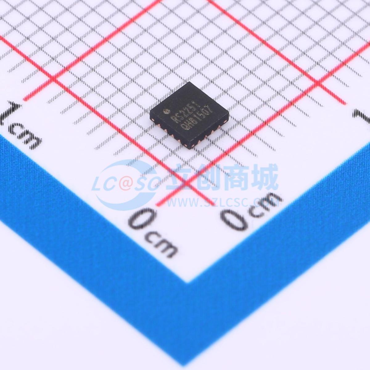 模拟开关/多路复用器 RS2251XTQC16 QFN-16L(3x3) 电子元器件配单