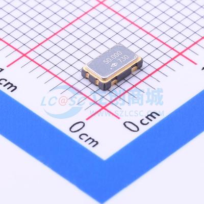 有源晶振 OVETDLJTNF-50MHZ SMD5032-4P 50MHz 电子元器件配单