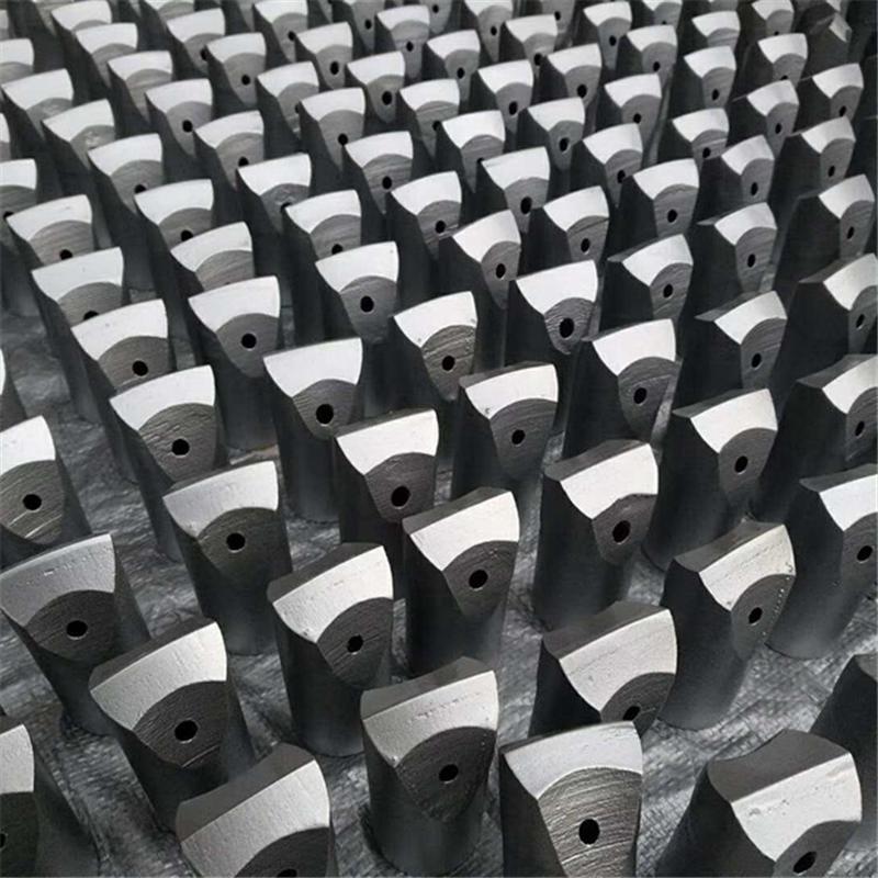 38风钻头矿山开采用一字十字耐磨硬质合金钻头凿岩机风钻头