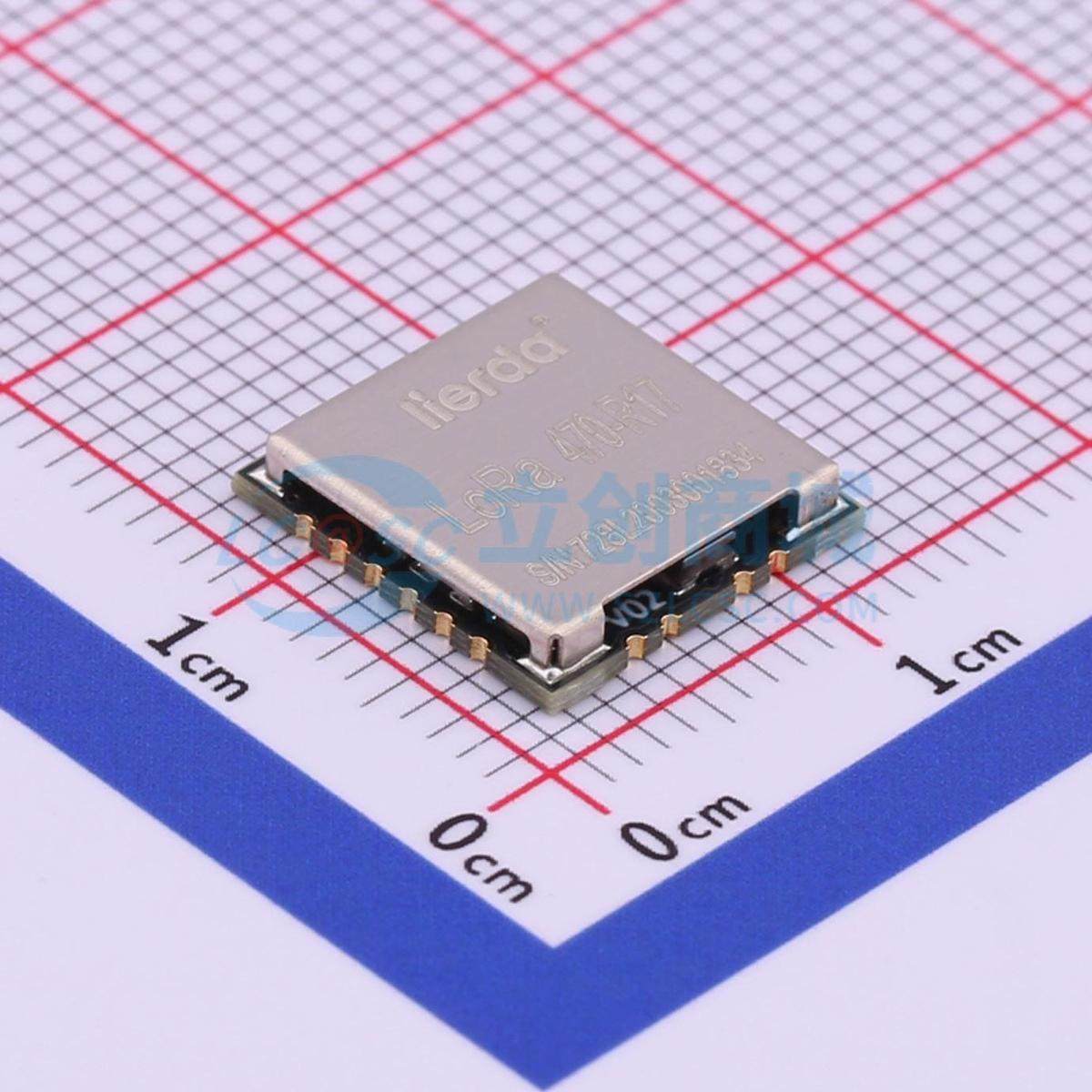 LoRa模块 LSD4RF-2R717N30 SMD,11.5x11.6mm 原装 电子元器件配单