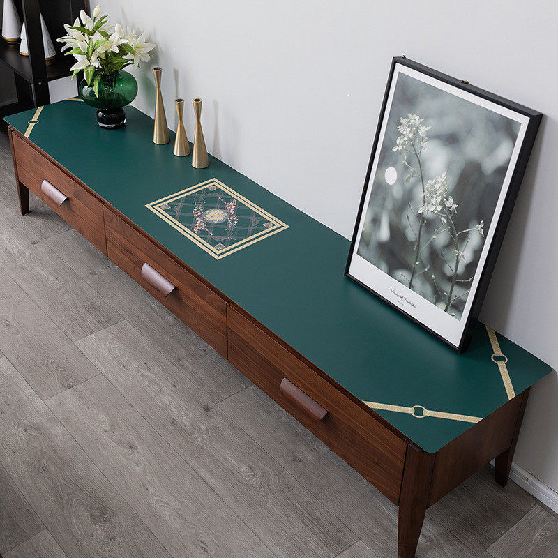 轻奢纯色桌布防水防油pvc桌垫客厅餐厅桌垫电视柜垫,居家布艺,桌布,淘宝优惠券,粉丝福利购,淘宝优惠卷