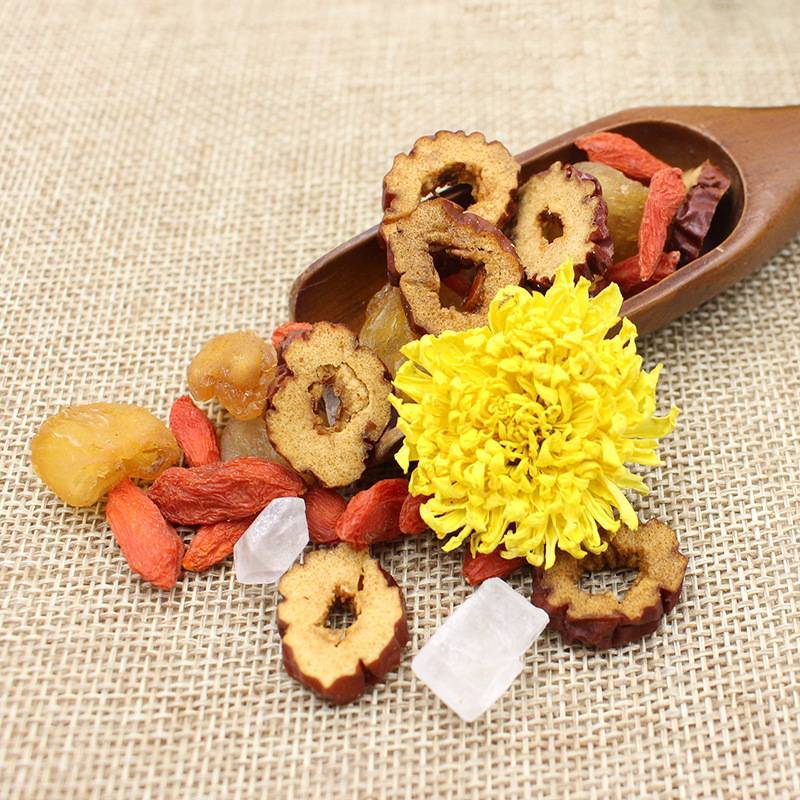 厂家直销桂圆红枣枸杞茶组合型茉莉花草茶一件代发养生花茶