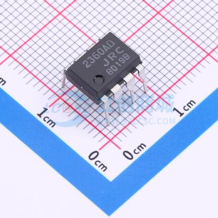 DC-DC电源芯片 NJM2360AD DIP-8 原装正品 电子元器件配单