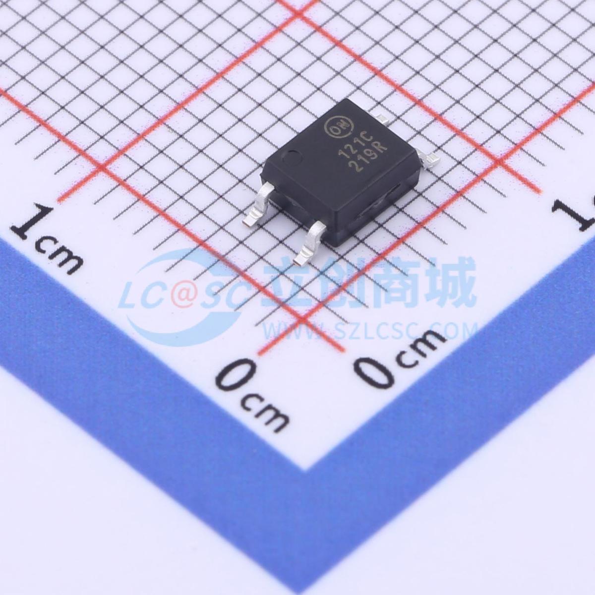 晶体管输出光耦 FODM121CR2 SMD-4P 原装正品 电子元器件配单