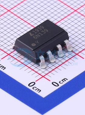 逻辑输出光耦 6N139S-TA1-L SOP-8 原装正品 电子元器件配单