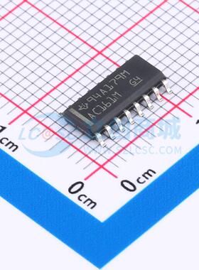 计数器/分频器 CD74AC161M SOIC-16 原装正品 电子元器件配单