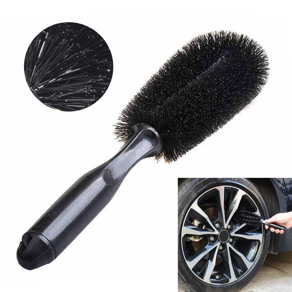Car Wheel Brush Tire Cleaning Brushes Tools Car Rim Scrubber