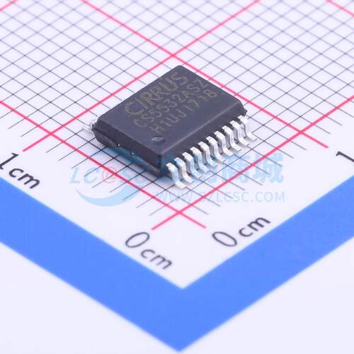 模数转换芯片ADC CS5532-ASZ SSOP-20-208mil 电子元器件配单