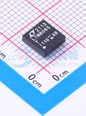 DC-DC电源芯片 LTM8065EY#PBF BGA-36 原装正品 电子元器件配单