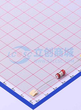5只 玻璃放电管 BK12007502-H 插件 1.5kV ±20% 原装 电子元器件