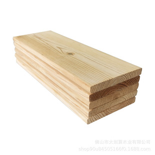 碳化木赤松木大厂实木板材家具板料原木防腐木地板墙板防腐木板