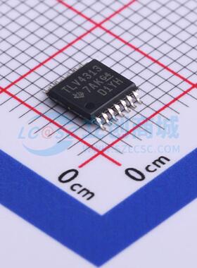 运算放大器 TLV4313IPWR TSSOP-14 原装正品 电子元器件配单