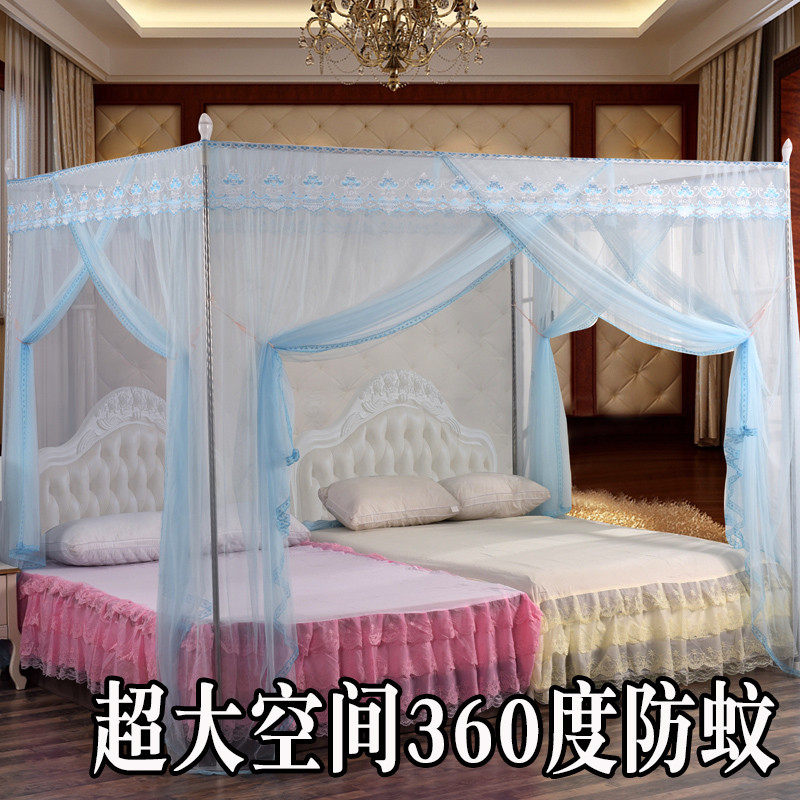 定做大小床拼接床三开门落地蚊帐子母床加大超宽加粗支架蚊帐订制,床上用品,蚊帐,淘宝优惠券,粉丝福利购,淘宝优惠卷