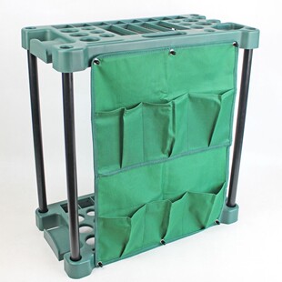 园林工具置物架园艺花园用品工具架农用工具收纳架批发