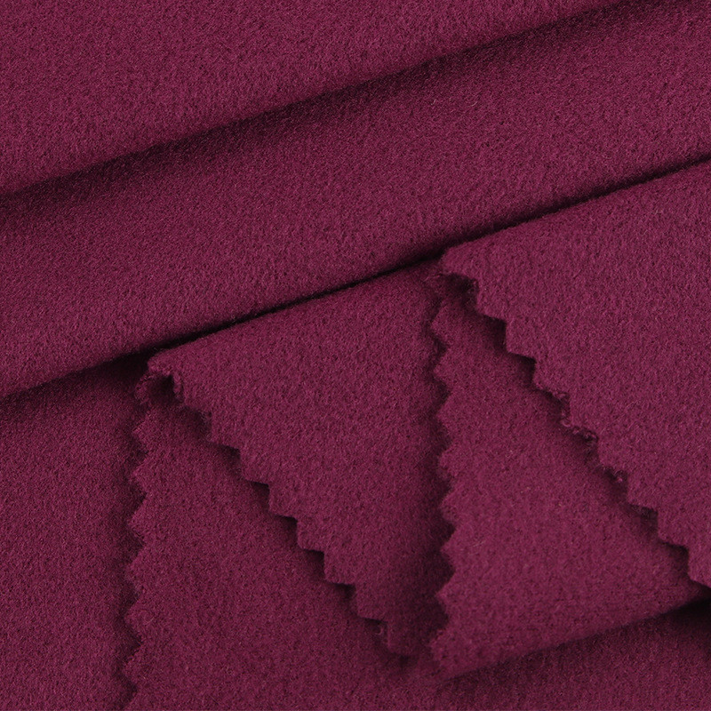 260g弹绒布丽绒绒布 人棉混纺针织布料 秋冬发热力特打底面料