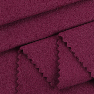 260g弹打底丽绒绒布 秋冬发热绒布力特面料 人棉混纺针织布料