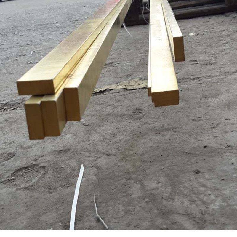 批发现货黄铜扁条黄铜条h59导电实心收边7字t字h62黄铜装饰排