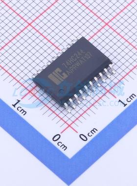 缓冲器/驱动器/收发器 AIP74HC244SA.TB SOP-20-300mil 原装正品