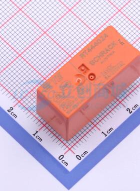 功率继电器 RT444024 插件,12.7x29mm 原装正品 电子元器件配单