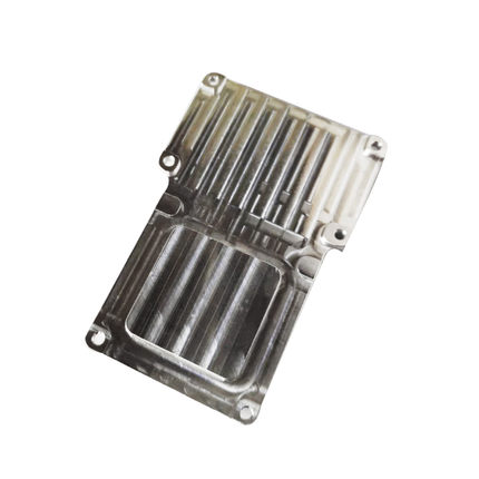 厂家生产销售电焊机铝合金型材散热器片块87x58电子元器件