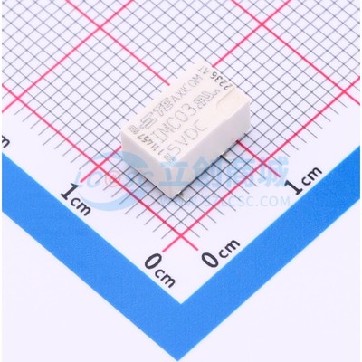 信号继电器 1462042-8 - 5V 原装正品 电子元器件配单