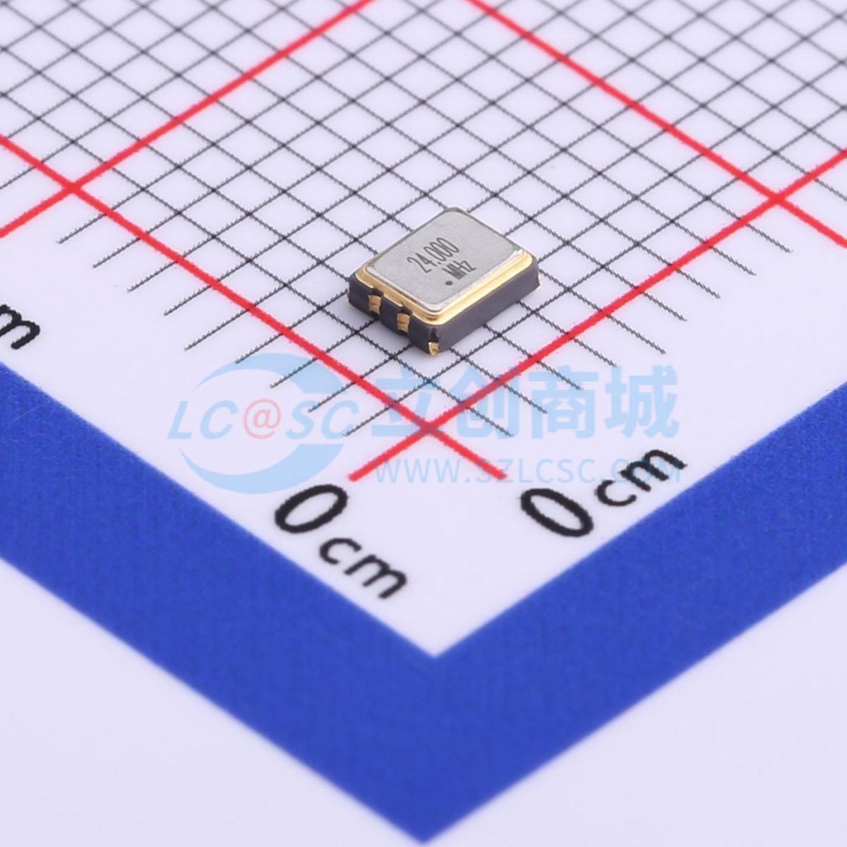 有源晶振 CJO05-240001820B30 SMD3225-4P 原装 电子元器件配单
