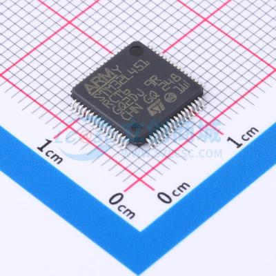 单片机(MCU/MPU/SOC) STM32L451RCT6 LQFP-64(10x10) 电子元器件