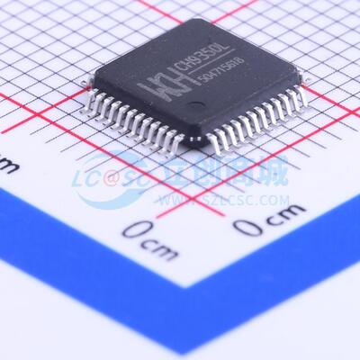 USB转换芯片 CH9350L LQFP-48(7x7) 原装正品 电子元器件配单