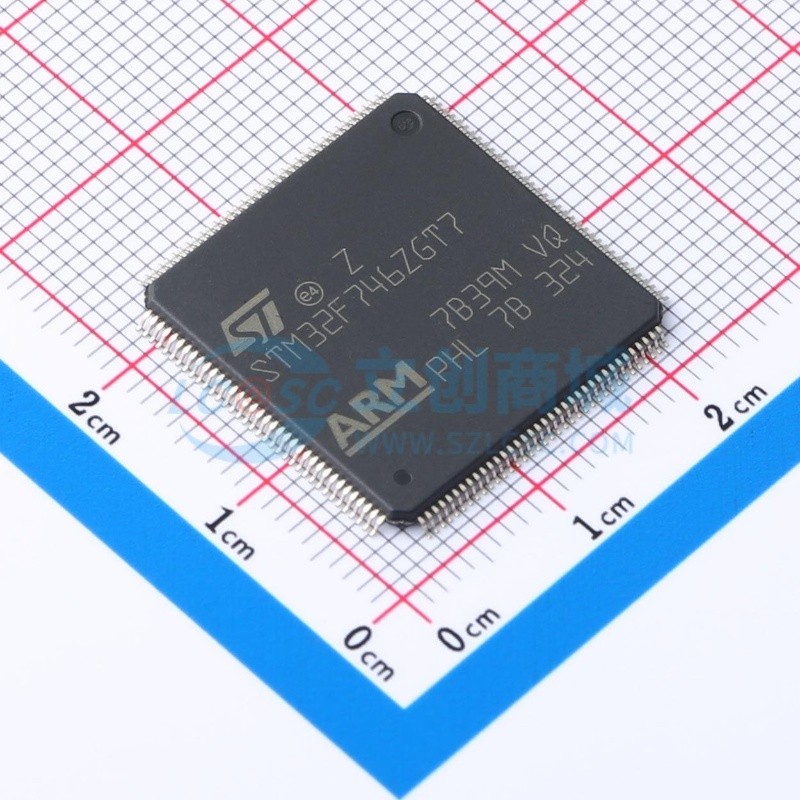 单片机(MCU/MPU/SOC) STM32F746ZGT7 LQFP-144 ST(意法半导体)