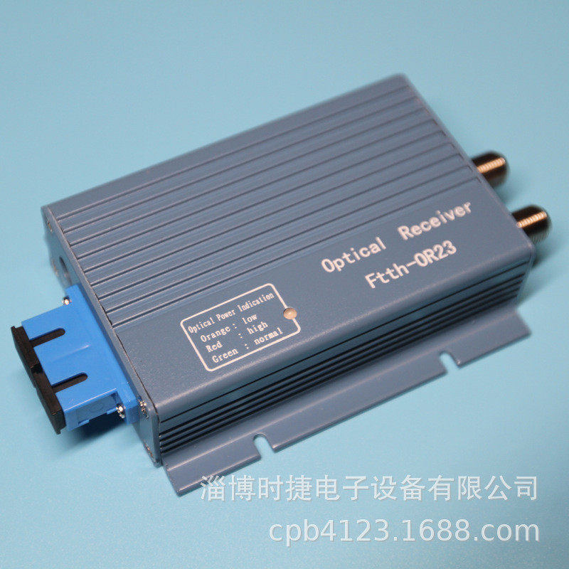 有线电视光入户ftth光纤接收机光纤设备光接收机两路超低wdm光控