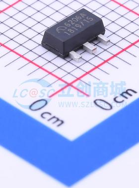 线性稳压器(LDO) ME6206A15PG SOT-89-3 原装正品 电子元器件配单