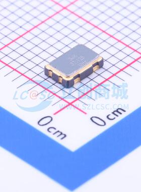有源晶振 7N37125G33YC SMD5032-4P 37.125MHz 电子元器件配单