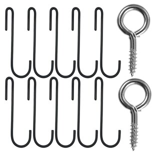 椭圆铁艺锅架 悬挂厨房架 厨房置物架 带钩折叠 厨房壁挂锅架