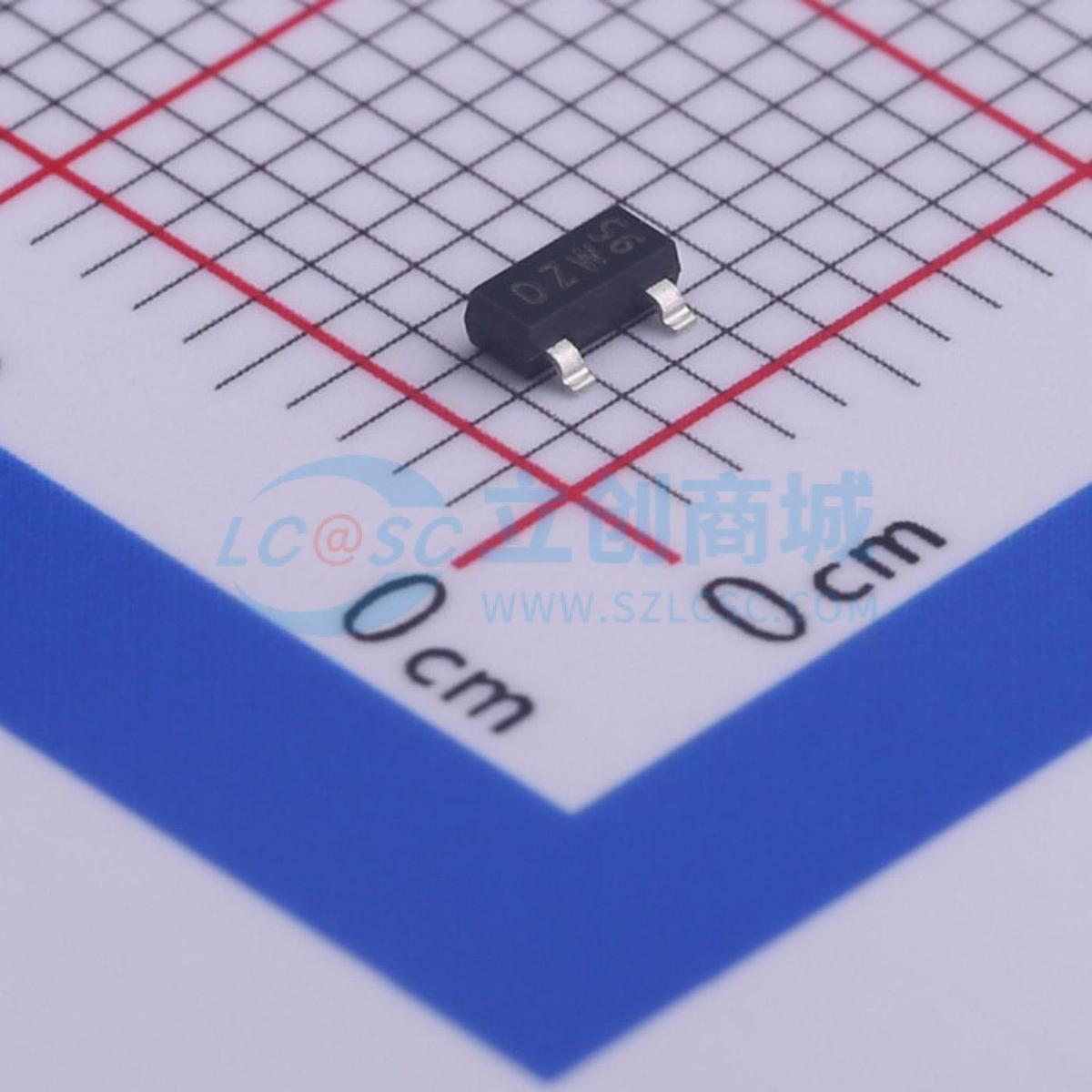 场效应管MOS PMV450ENEAR SOT-23 60V 800mA Nexperia(安世)