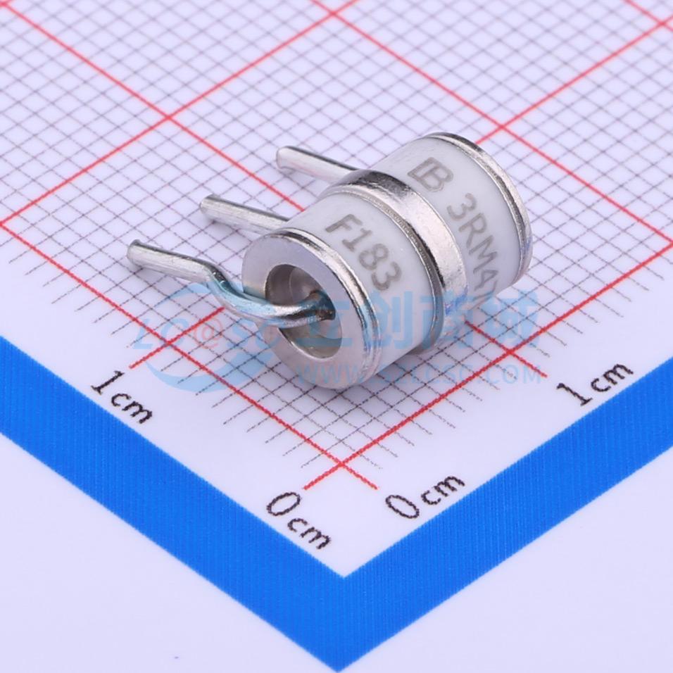 气体放电管(GDT) 3RM470L-8/B - 470V ±20% 原装 电子元器件配单