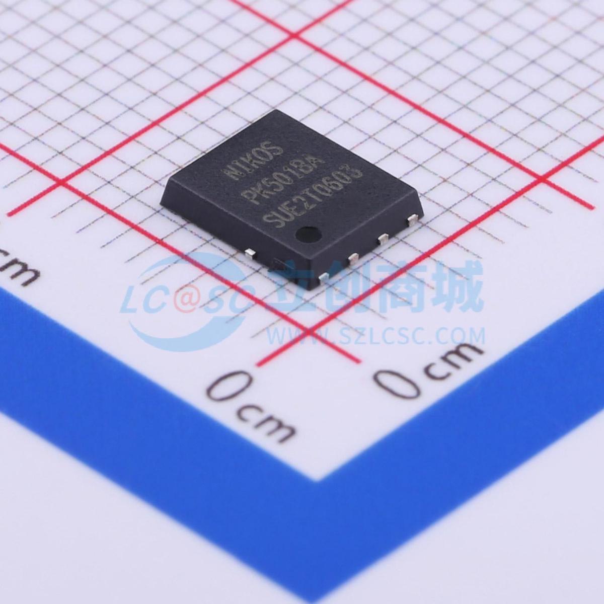 场效应管MOS PK501BA PDFN-8(5x6) 30V 43A NIKO-SEM(尼克森)