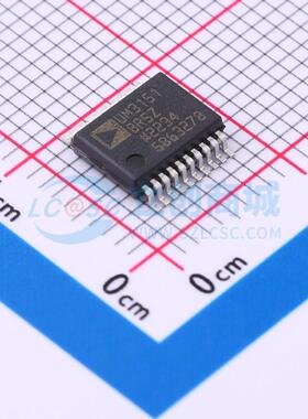 隔离式SPI ADUM3151BRSZ-RL7 SSOP-20-208mil 电子元器件配单