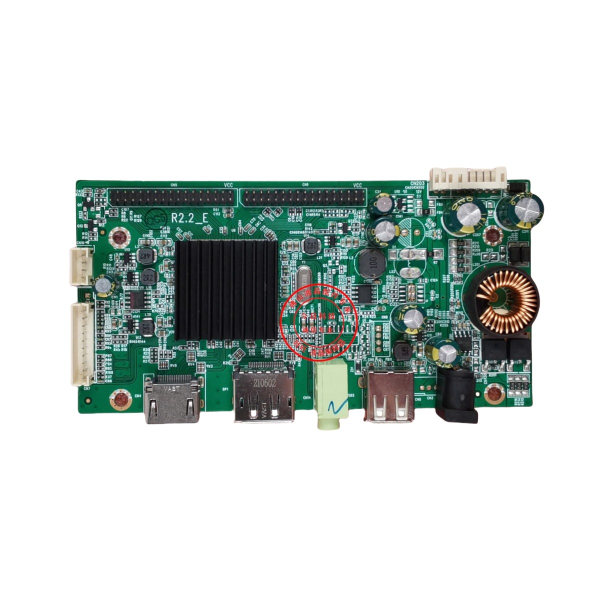 SHUJIE数捷SJ240K8主板SG2785T-UPH_WS_R20.2 R2.2E HV320QHB-C80