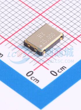 有源晶振 HY25MSMD7050-3.3V SMD,7050-4P 原装 电子元器件配单